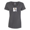 Women’s Cotton V-Neck T-Shirt Thumbnail