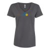Women’s Cotton V-Neck T-Shirt Thumbnail