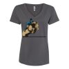 Women’s Cotton V-Neck T-Shirt Thumbnail