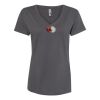 Women’s Cotton V-Neck T-Shirt Thumbnail