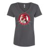 Women’s Cotton V-Neck T-Shirt Thumbnail
