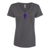 Women’s Cotton V-Neck T-Shirt Thumbnail