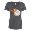 Women’s Cotton V-Neck T-Shirt Thumbnail