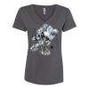 Women’s Cotton V-Neck T-Shirt Thumbnail