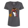 Women’s Cotton V-Neck T-Shirt Thumbnail