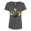 Women’s Cotton V-Neck T-Shirt Thumbnail