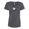Women’s Cotton V-Neck T-Shirt Thumbnail