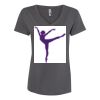 Women’s Cotton V-Neck T-Shirt Thumbnail