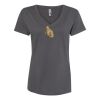 Women’s Cotton V-Neck T-Shirt Thumbnail