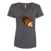 Women’s Cotton V-Neck T-Shirt Thumbnail