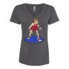 Women’s Cotton V-Neck T-Shirt Thumbnail