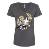 Women’s Cotton V-Neck T-Shirt Thumbnail