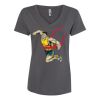 Women’s Cotton V-Neck T-Shirt Thumbnail