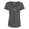Women’s Cotton V-Neck T-Shirt Thumbnail