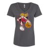 Women’s Cotton V-Neck T-Shirt Thumbnail