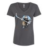 Women’s Cotton V-Neck T-Shirt Thumbnail