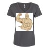 Women’s Cotton V-Neck T-Shirt Thumbnail