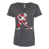 Women’s Cotton V-Neck T-Shirt Thumbnail