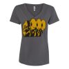 Women’s Cotton V-Neck T-Shirt Thumbnail