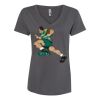 Women’s Cotton V-Neck T-Shirt Thumbnail