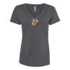 Women’s Cotton V-Neck T-Shirt Thumbnail