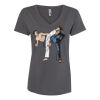 Women’s Cotton V-Neck T-Shirt Thumbnail