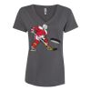 Women’s Cotton V-Neck T-Shirt Thumbnail