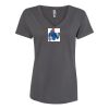 Women’s Cotton V-Neck T-Shirt Thumbnail