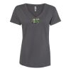 Women’s Cotton V-Neck T-Shirt Thumbnail