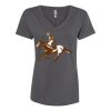 Women’s Cotton V-Neck T-Shirt Thumbnail