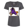 Women’s Cotton V-Neck T-Shirt Thumbnail
