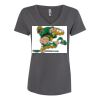 Women’s Cotton V-Neck T-Shirt Thumbnail