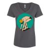 Women’s Cotton V-Neck T-Shirt Thumbnail