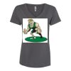 Women’s Cotton V-Neck T-Shirt Thumbnail