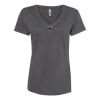 Women’s Cotton V-Neck T-Shirt Thumbnail