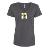 Women’s Cotton V-Neck T-Shirt Thumbnail