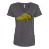 Women’s Cotton V-Neck T-Shirt Thumbnail