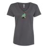 Women’s Cotton V-Neck T-Shirt Thumbnail