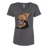 Women’s Cotton V-Neck T-Shirt Thumbnail
