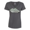 Women’s Cotton V-Neck T-Shirt Thumbnail