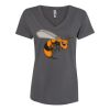 Women’s Cotton V-Neck T-Shirt Thumbnail