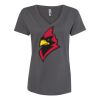 Women’s Cotton V-Neck T-Shirt Thumbnail