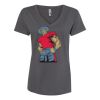 Women’s Cotton V-Neck T-Shirt Thumbnail