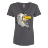 Women’s Cotton V-Neck T-Shirt Thumbnail