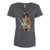 Women’s Cotton V-Neck T-Shirt Thumbnail