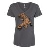 Women’s Cotton V-Neck T-Shirt Thumbnail