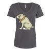 Women’s Cotton V-Neck T-Shirt Thumbnail