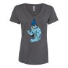 Women’s Cotton V-Neck T-Shirt Thumbnail