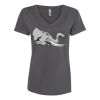 Women’s Cotton V-Neck T-Shirt Thumbnail
