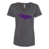 Women’s Cotton V-Neck T-Shirt Thumbnail